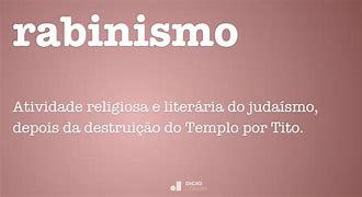 Image result for rabinismo