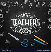 Image result for Teachers Day Blackboard Design