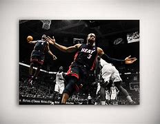Image result for Dwen Wade and LeBron Poster