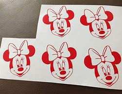 Image result for Minnie Mouse Vinyl Decal