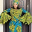 Image result for Best African Print Dresses