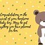 Image result for Congratulations On Your New Baby Boy