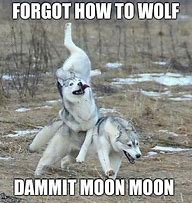 Image result for Uncanny Moon Meme