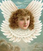 Image result for Angel Head with Wingssketches