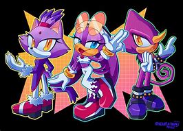Image result for Purple Sonic PFP