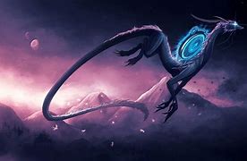 Image result for Space Dragon Wallpaper