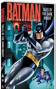 Image result for Batman Cartoon DVD