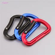 Image result for Carabiner Screw Clips