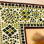 Image result for Mirror Mosaic Painting Ideas