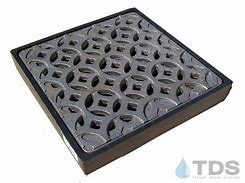 Image result for Cast Iron Catch Basin Grates