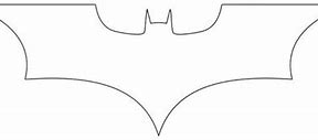 Image result for Batarang Stencil