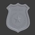 Image result for Police Badge 3D Model
