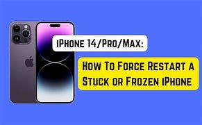 Image result for Restart Frozen iPhone
