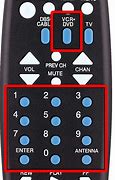 Image result for RCA TV Remote Input Button