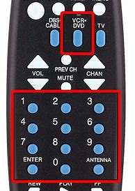 Image result for RCA TV Remote Input