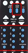 Image result for RCA Universal Remote Model R26211
