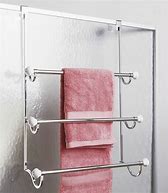 Image result for Black Bathroom Towel Rack