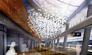 Image result for San Jose Airport Art
