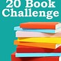 Image result for 30 Book Challenge Sheet