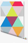 Image result for Pink and Grey Geometric Wallpaper