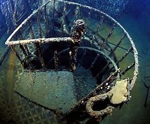 Image result for Real Sunken Titanic