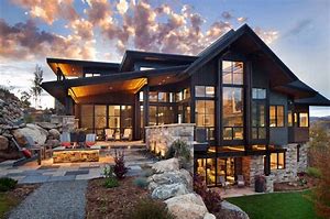 Image result for Modern Mountain Style Homes