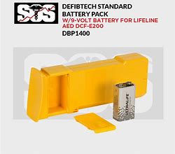 Image result for Defibtech Battery
