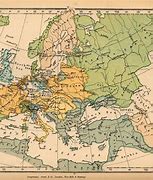 Image result for Old World Map of Europe