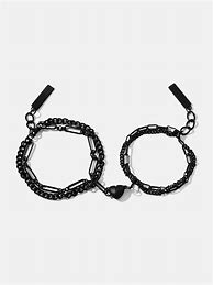 Image result for Boyfriend and Girlfriend Matching Bracelets