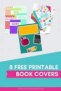 Image result for Print Book Cover Templates Free