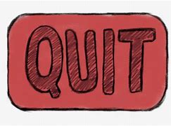 Image result for Aesthetic Quit Button
