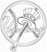Image result for Yankees Coloring Pages