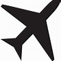 Image result for Airplane Symbol Transparent