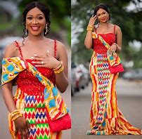 Image result for Ghanaian Maid Outfit Designs