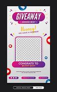 Image result for Winner Announcement Template