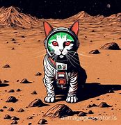Image result for Martian Cat