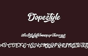 Image result for Dope Style Font