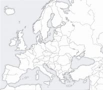 Image result for Large Europe Blank Map