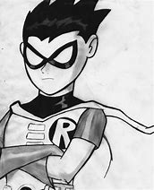 Image result for Batman Robin Drawing