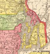 Image result for Rhode Island Colony Map