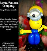 Image result for Minion Balloon Theme