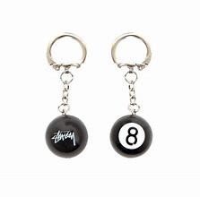 Image result for Golden 8 Ball Keychain