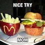 Image result for Burger but Top Meme