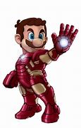 Image result for Mario vs Iron Man