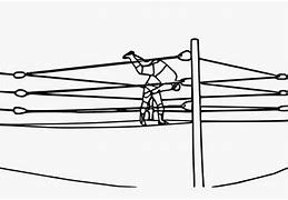 Image result for Wrestling Ring Cartoon