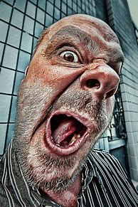 Image result for Funny Crazy Scary Face