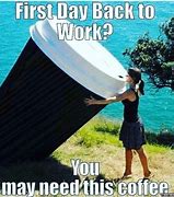 Image result for First Day of Work After Vacation Meme