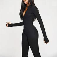 Image result for Black Cheeky Jumpsuit