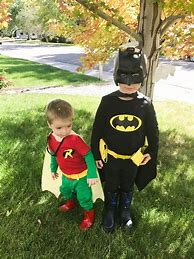 Image result for Batman and Robin Costume Homaid