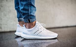 Image result for Adidas White Sneakers and Khakis for Men